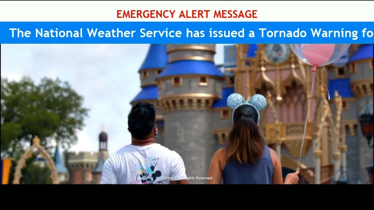 Tornado Warning EAS in Fredricksburg, VA