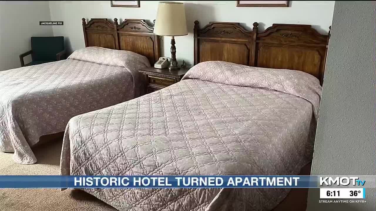 Bottineau couple revamps historic hotel into apartment units for senior citizens
