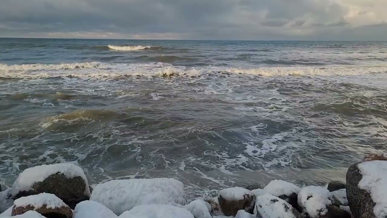 ASMR - Baltic surf