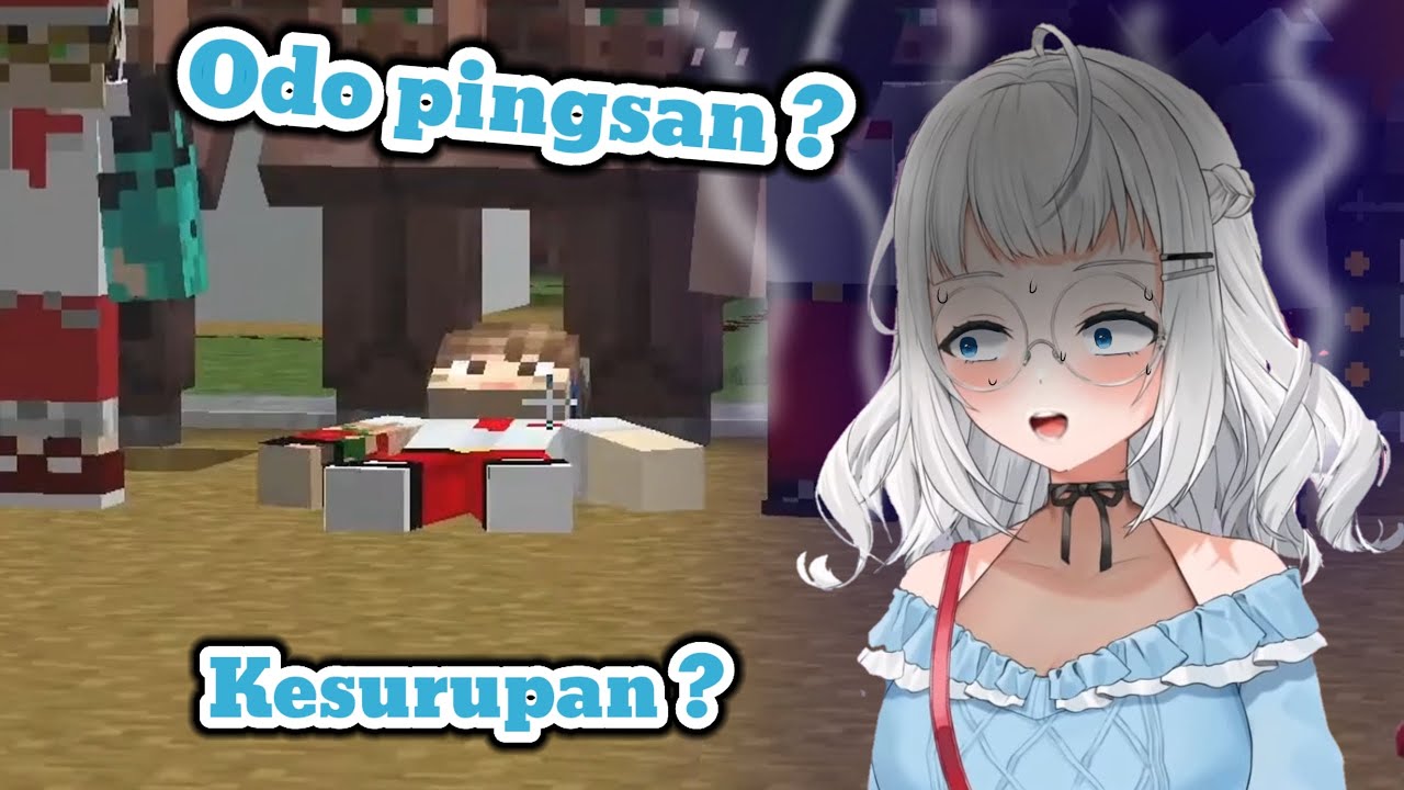 Odo Pingsan Saat Upacara ... [Alia Adelia - MAHA5]