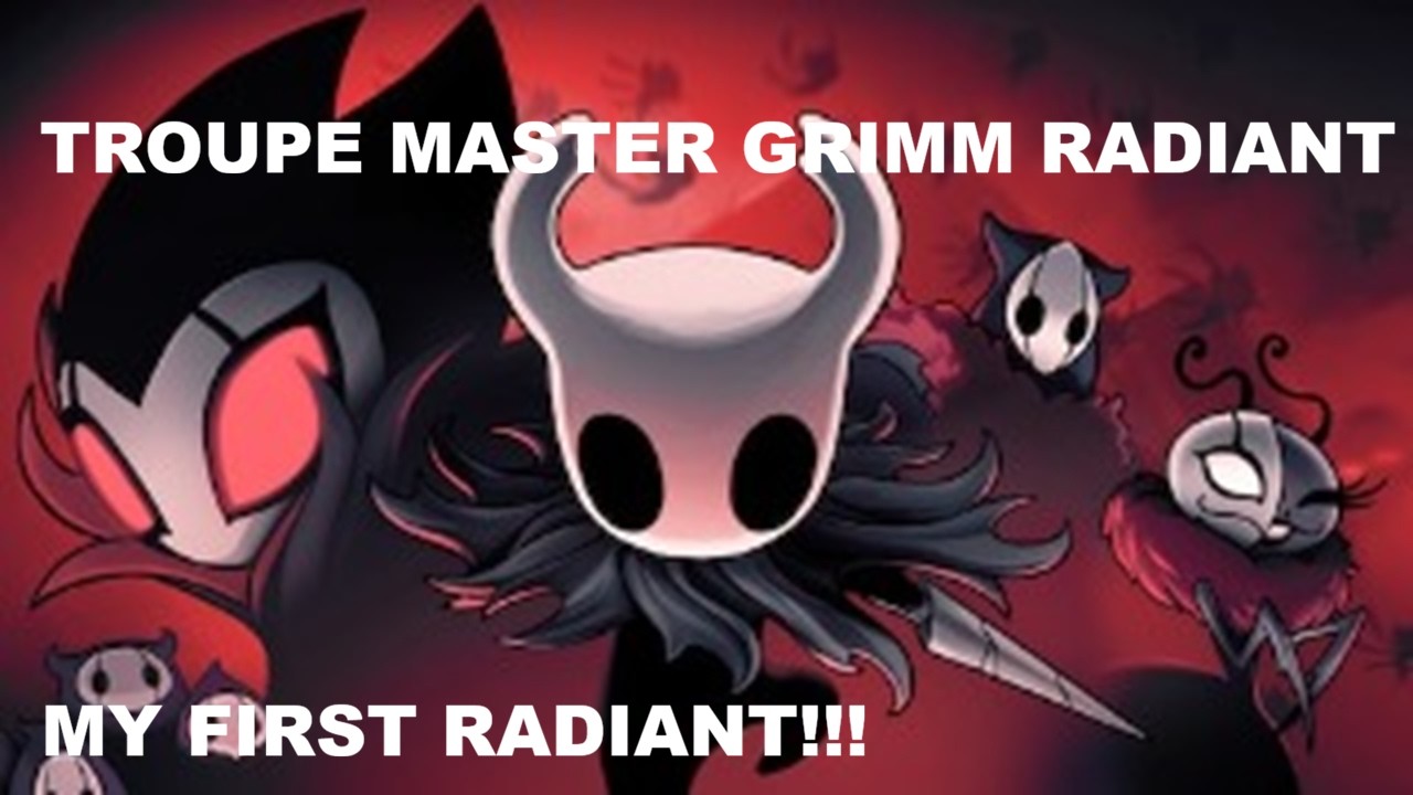 I BEAT GRIMM RADIANT!!! (MY FIRST RADIANT)