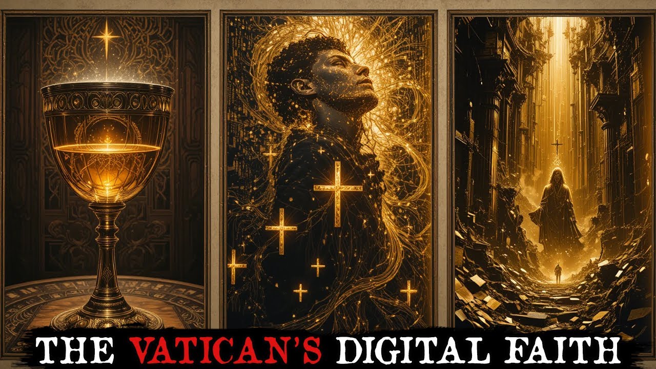 The Church of Light | The Vatican’s God Made of Light