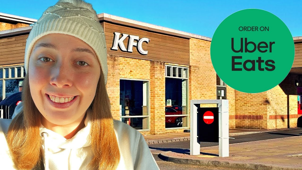 A Day of Uber Eats in Bognor Regis - Mcdonald's Overload!