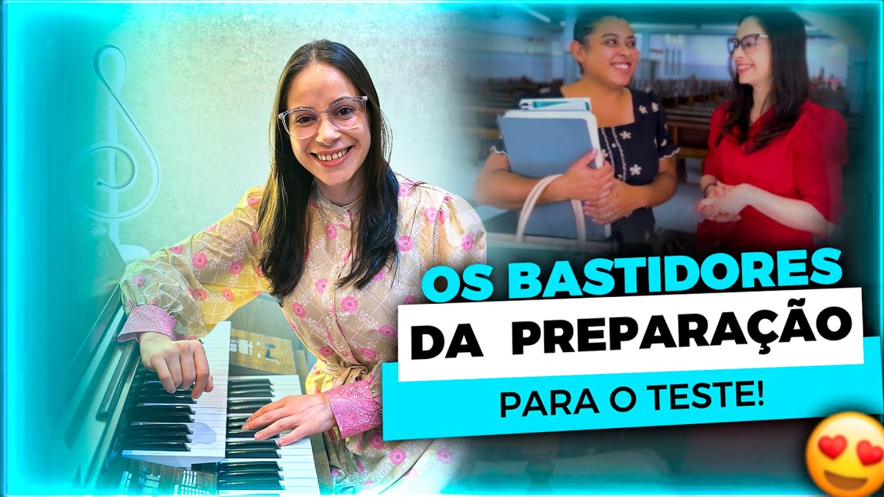 OS BASTIDORES DA PREPARAÇÃO PARA O TESTE! 👀😱