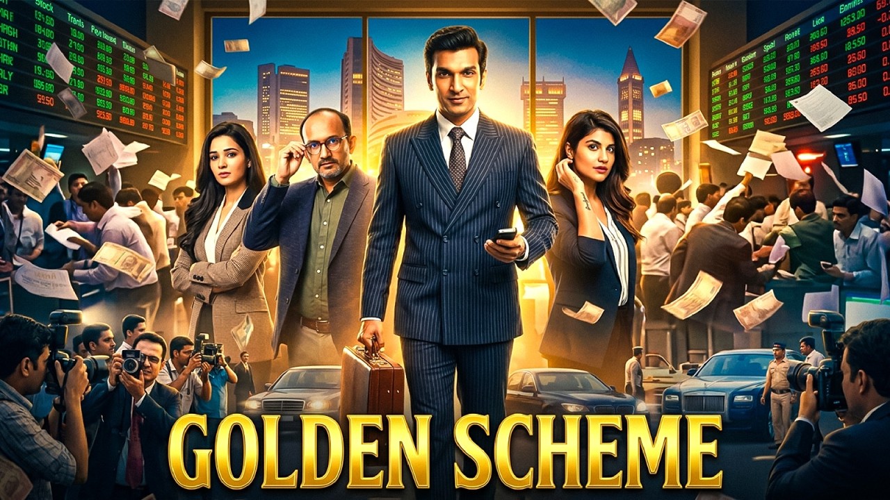 GOLDEN SCHEME | Full Series | Pratik Gandhi | Stock Market Crime Drama | Hindi Series