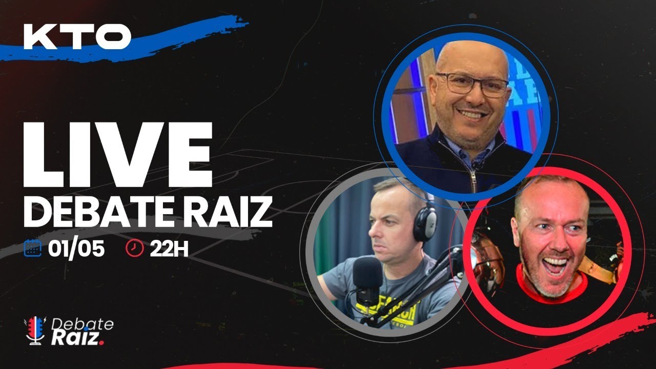 A DUPLA GRENAL NO FINAL DE SEMANA | LIVE DEBATE RAIZ/KTO