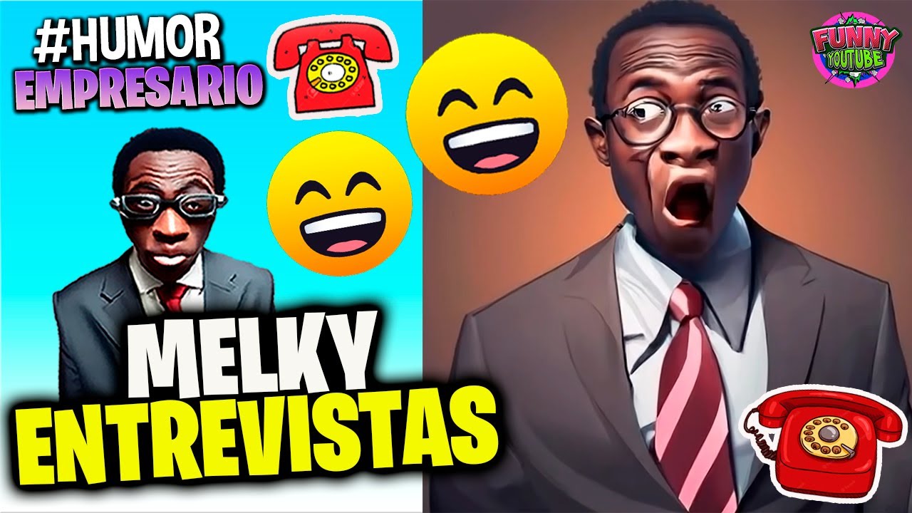 🔵El Empresario de EVENTOS: ENTREVISTAS MELKY | VIDEO PARA REIR 2024 #Humor Loquillo