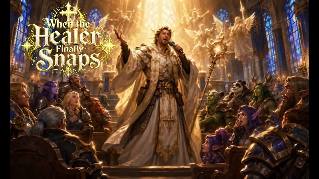 FRWhen the Healer Finally Snaps | Funny MMORPG Gospel Song :)