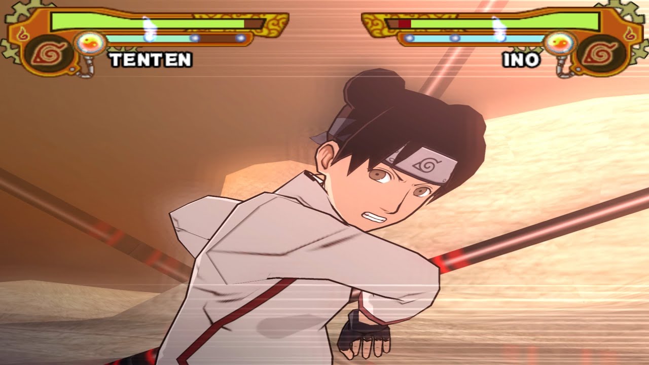 Tenten vs Ino Naruto Shippūden Ultimate Ninja 5