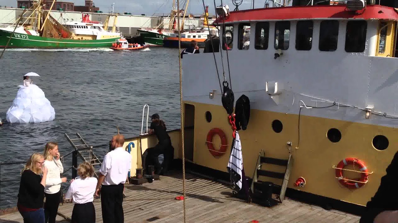 Drijvende Diva op het Havenfestival IJmuiden