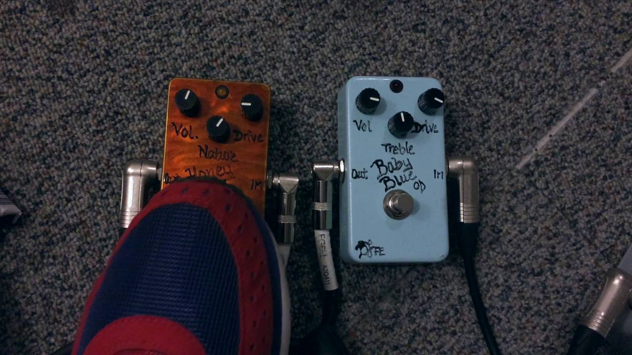 BJFE HBOD(Honey bee overdrive) and BBOD(Baby blue overdrive)