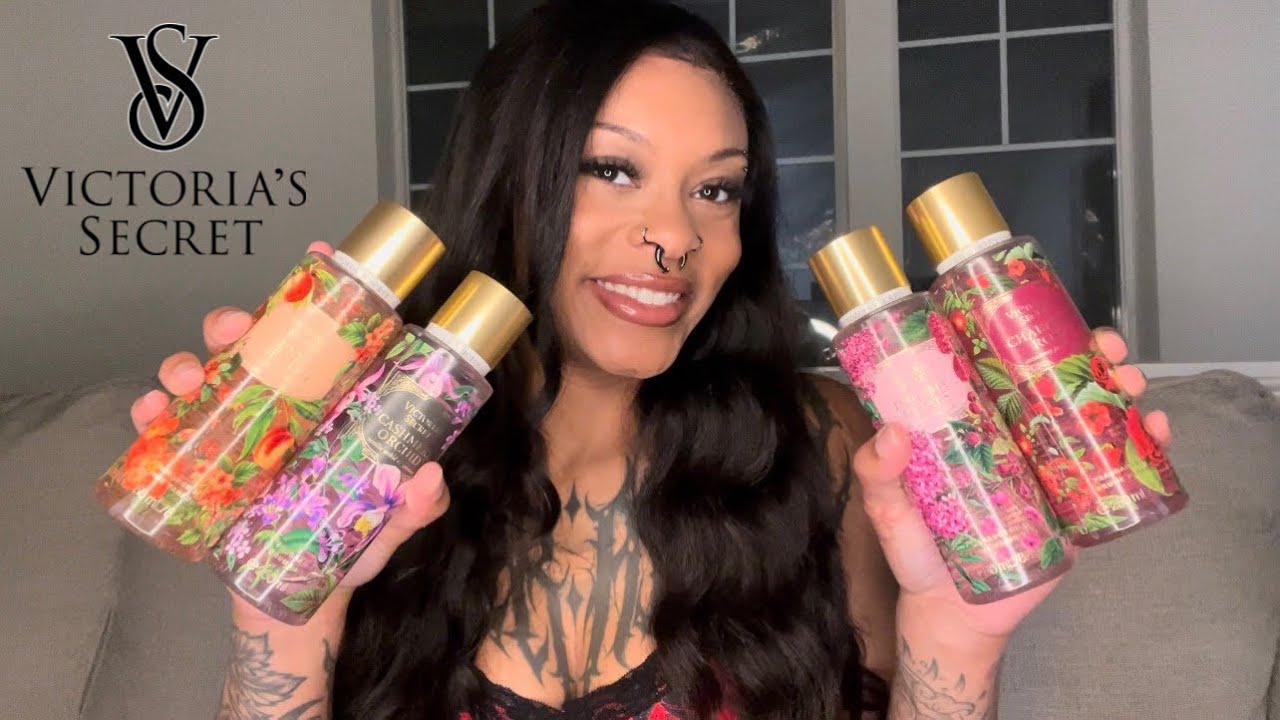 VICTORIA’S SECRET SECRET GARDEN COLLECTION REVIEW!