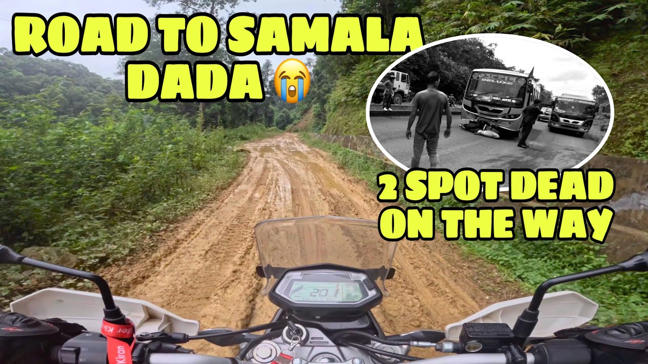 Ride to Viral Samala Dada of Letang || 2 Spot Dead || Ride Carefully 🥺