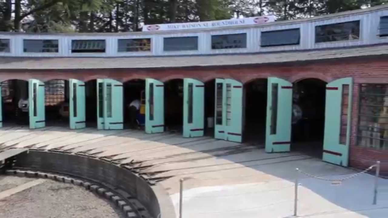 A visit to Train Town! Sonoma, CA's Historic Roadside Railroad Attraction - Randomland