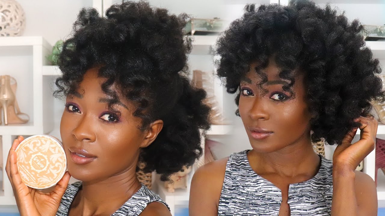 QUARANTINE CURLS! Overnight Perm Rod Set On Natural Hair | TréLuxe 4 in 1 Hydrating Cream