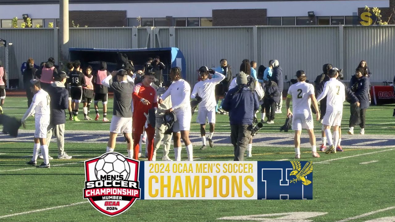 2024 OCAA Men's Soccer Championship ⚽ Gold: Humber vs Algonquin [2024-10-26]