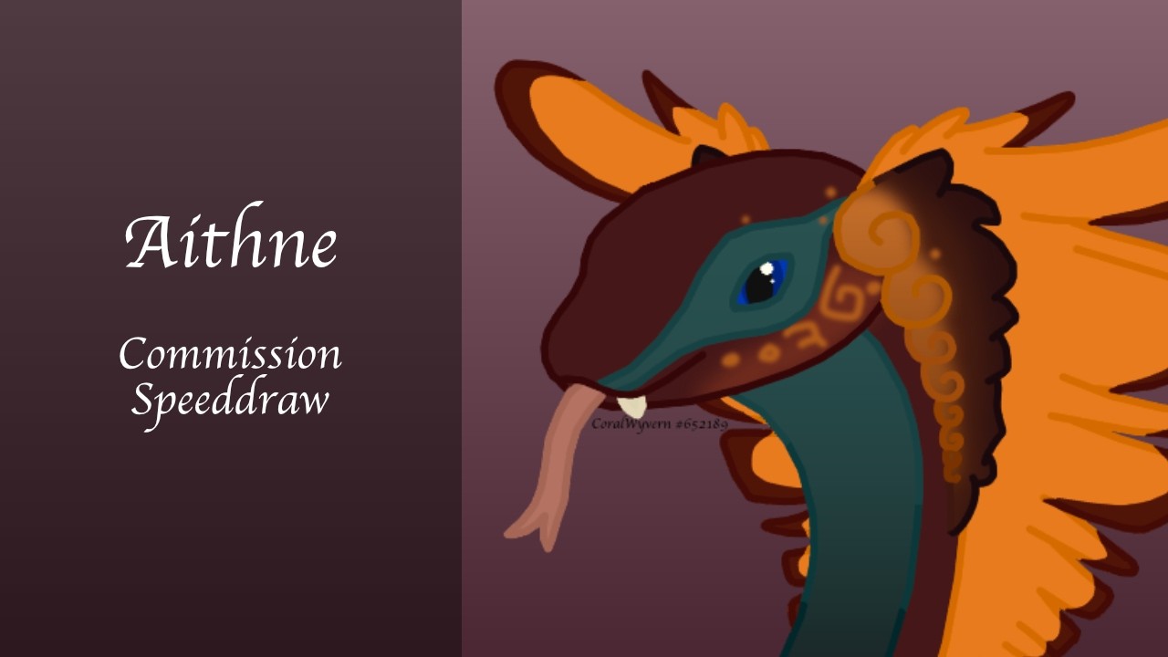 Aithne -- Commissioned Art -- Speedpaint/Speeddraw 68