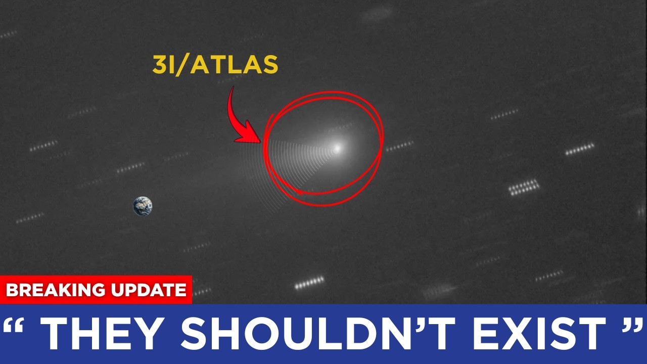 3I/Atlas Revealed A Hidden Sea of 10 Trillion Interstellar Objects