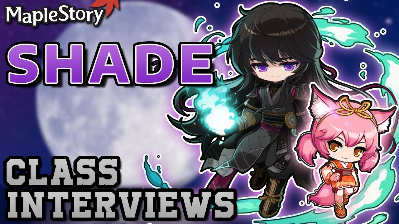 SHADE Class Interview w/ MOONSHADE | Ranking ALL Maplestory Classes