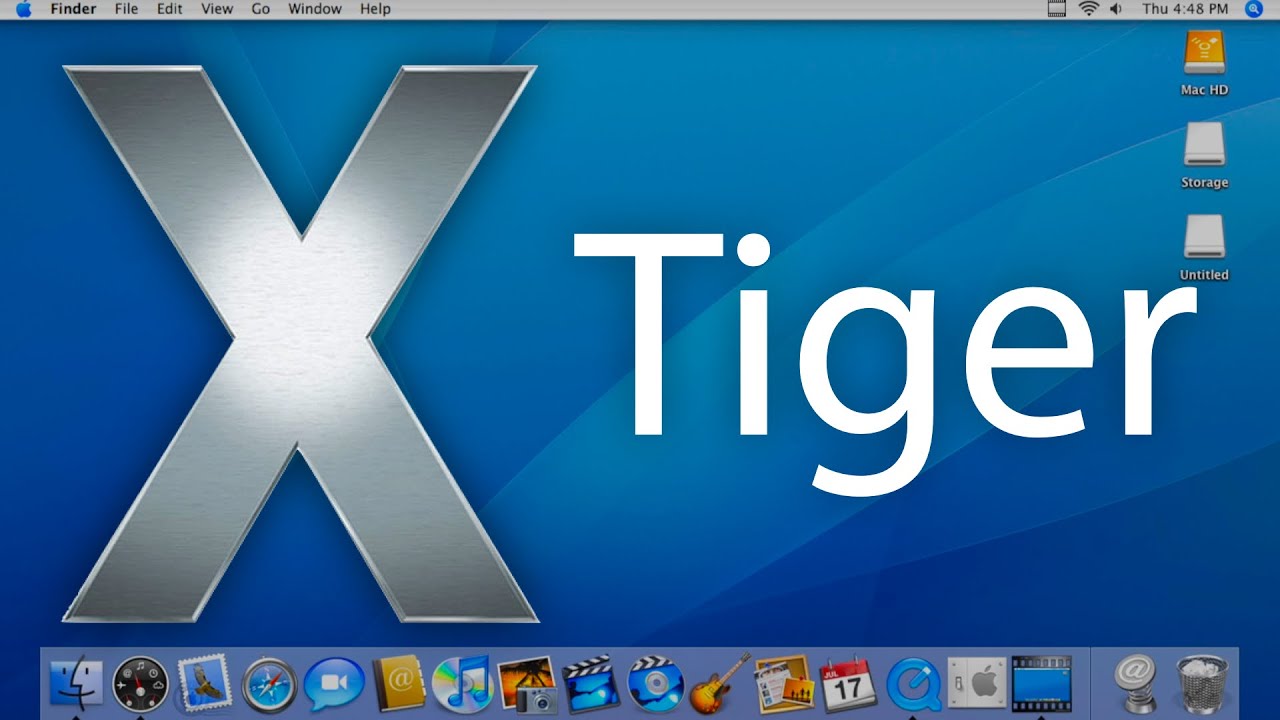 Обзор Mac OS X 10.4 Tiger