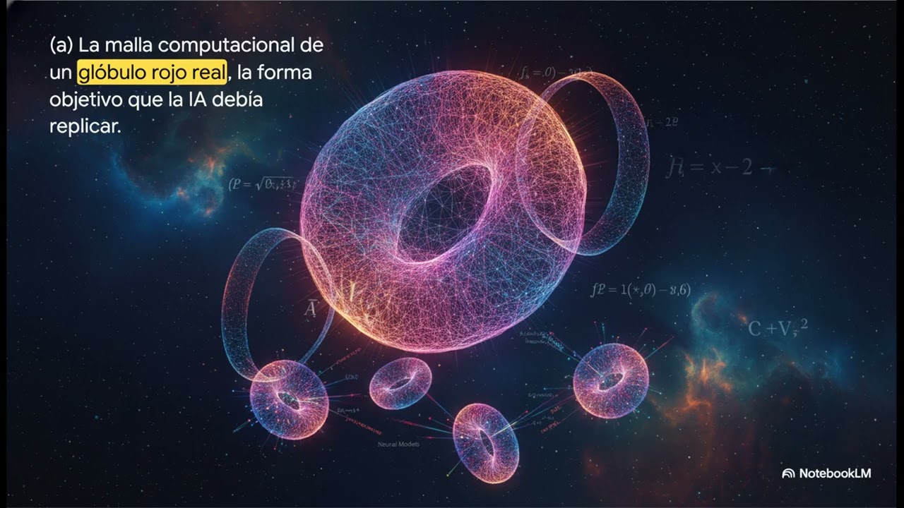 El Cristal de Willmore 🩸 Нейронная реконструкция динамики эритроцитов по модели Уиллмора