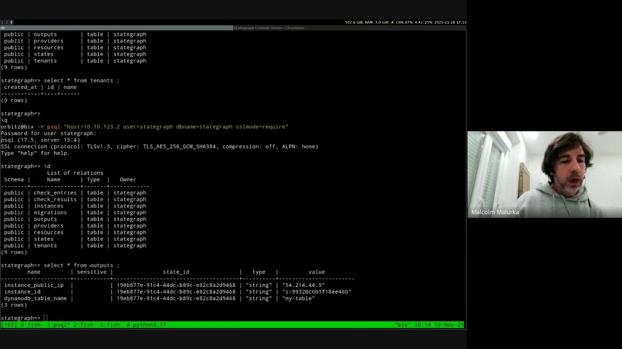 Stategraph Demo Day 2025-11-18