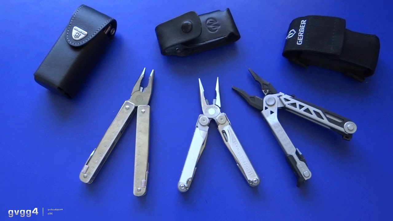 Три КРУТЕЙШИХ Мультитула! Leatherman vs Victorinox vs Gerber