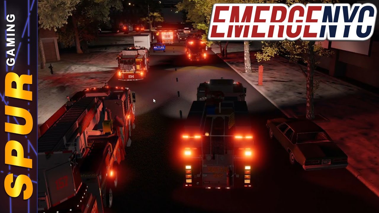 FDNY - Brooklyn 10 -77 High Rise Fire | EmergeNYC