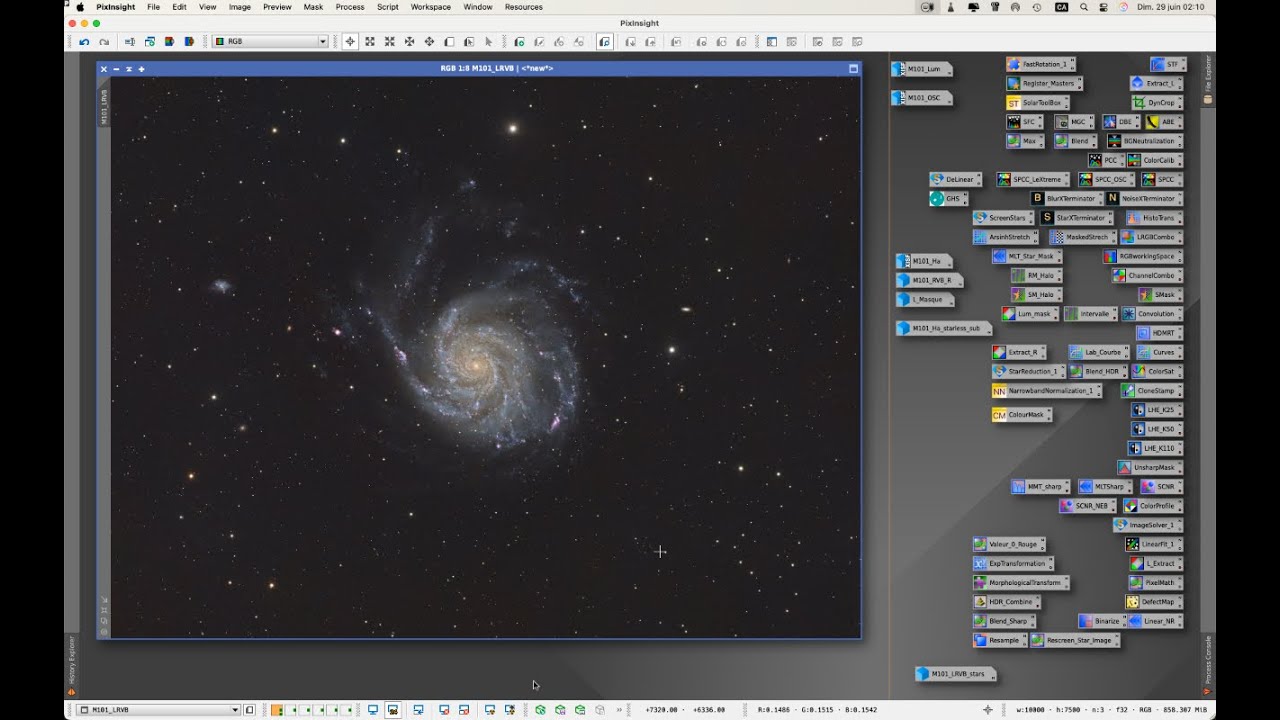 PhotoMetricContinuumSubtraction