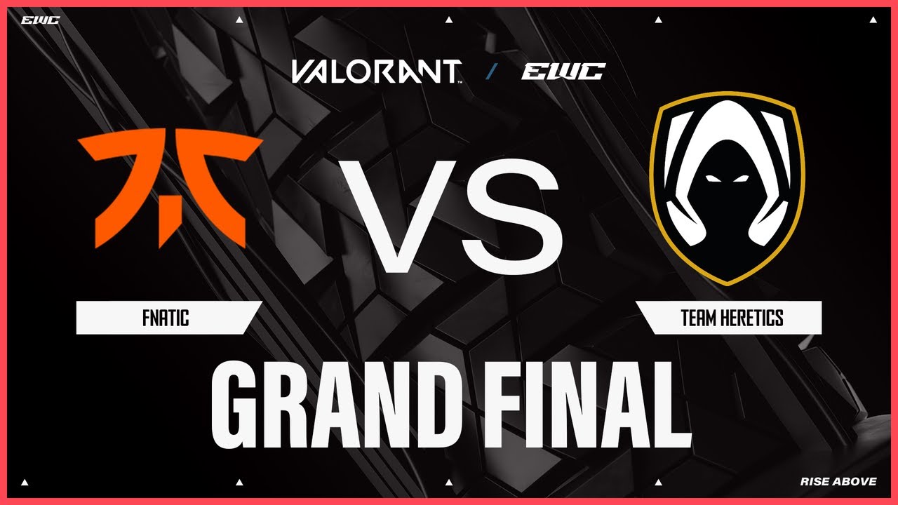 Fnatic vs Team Heretics | VALORANT at EWC 25 - Day 6 - Grand Final