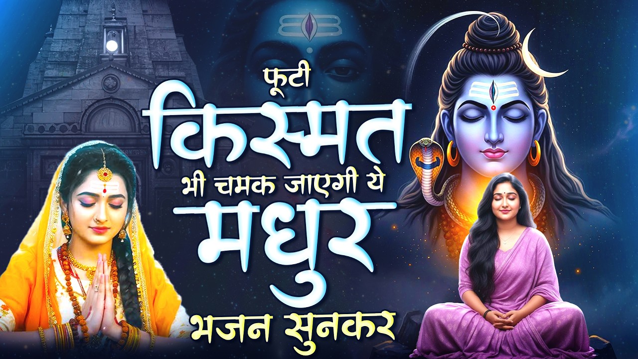 फूटी किस्मत भी चमक जाएगी ये मधुर भजन सुनकर | Shiv Ke Bhajan | दर्द भरे भजन | Bhole Baba Songs