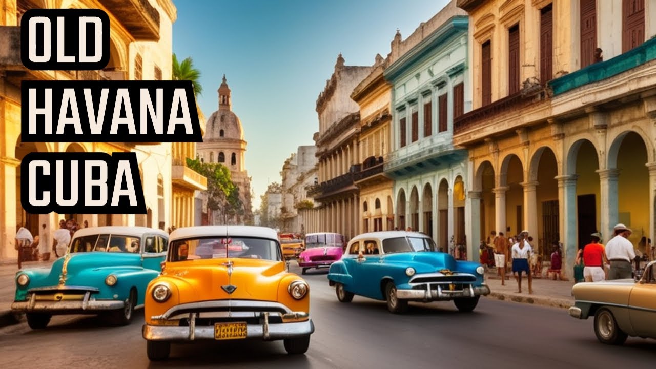 Explore Old Havana Cuba Walking Tour