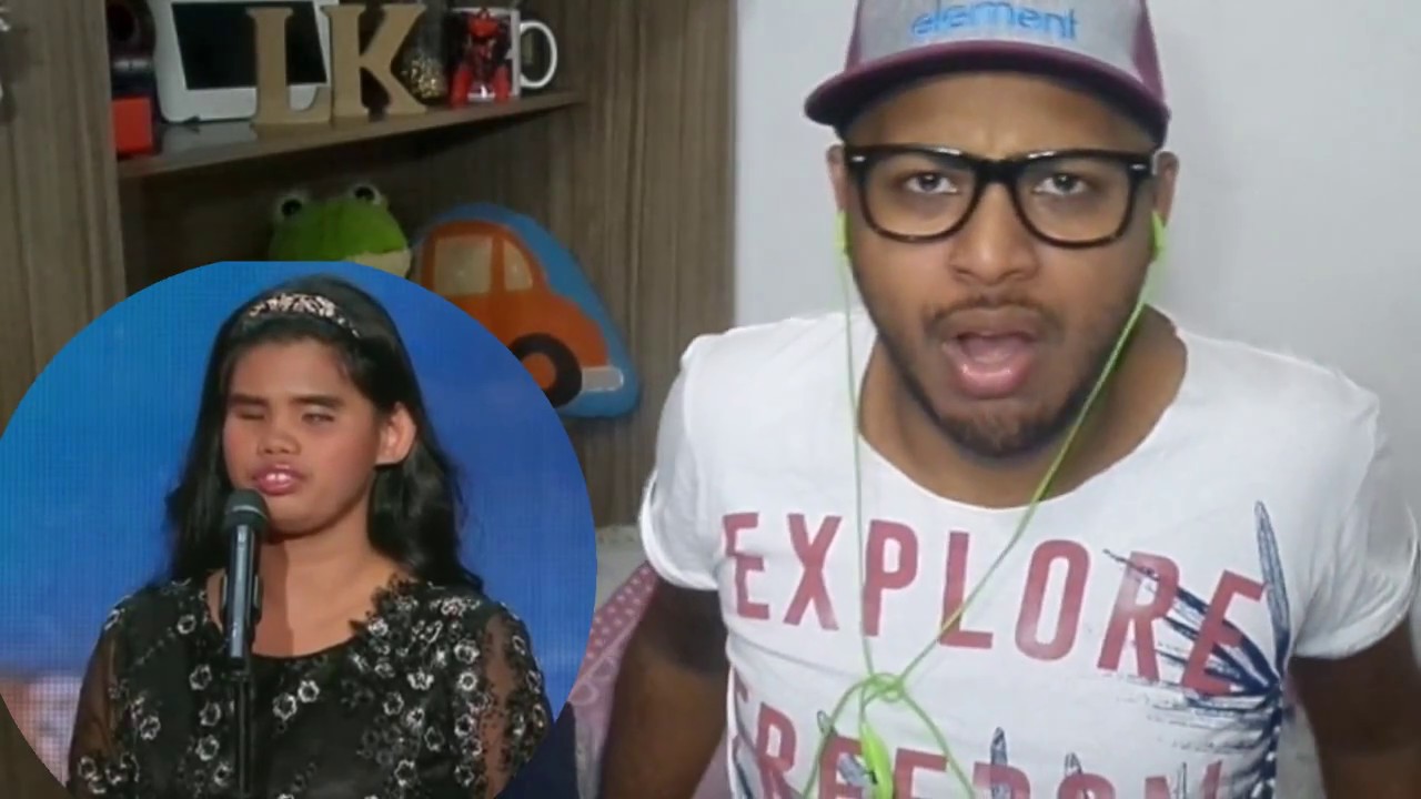 Aliennette (FRANCE GOT TALENT) 2016 Blind Philippina singer (English subtitle) REACTION S2