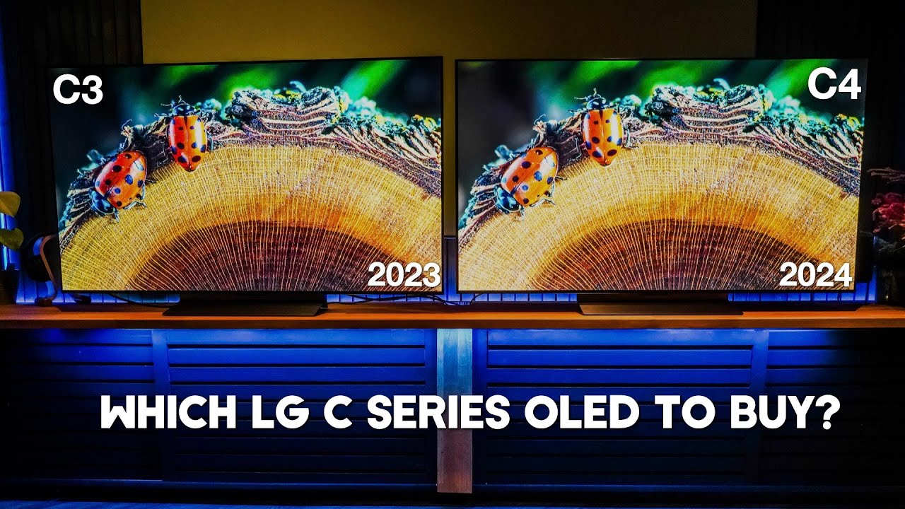 НОВИНКА 2024 LG C4 OLED против C3 OLED: какой телевизор лучше купить?