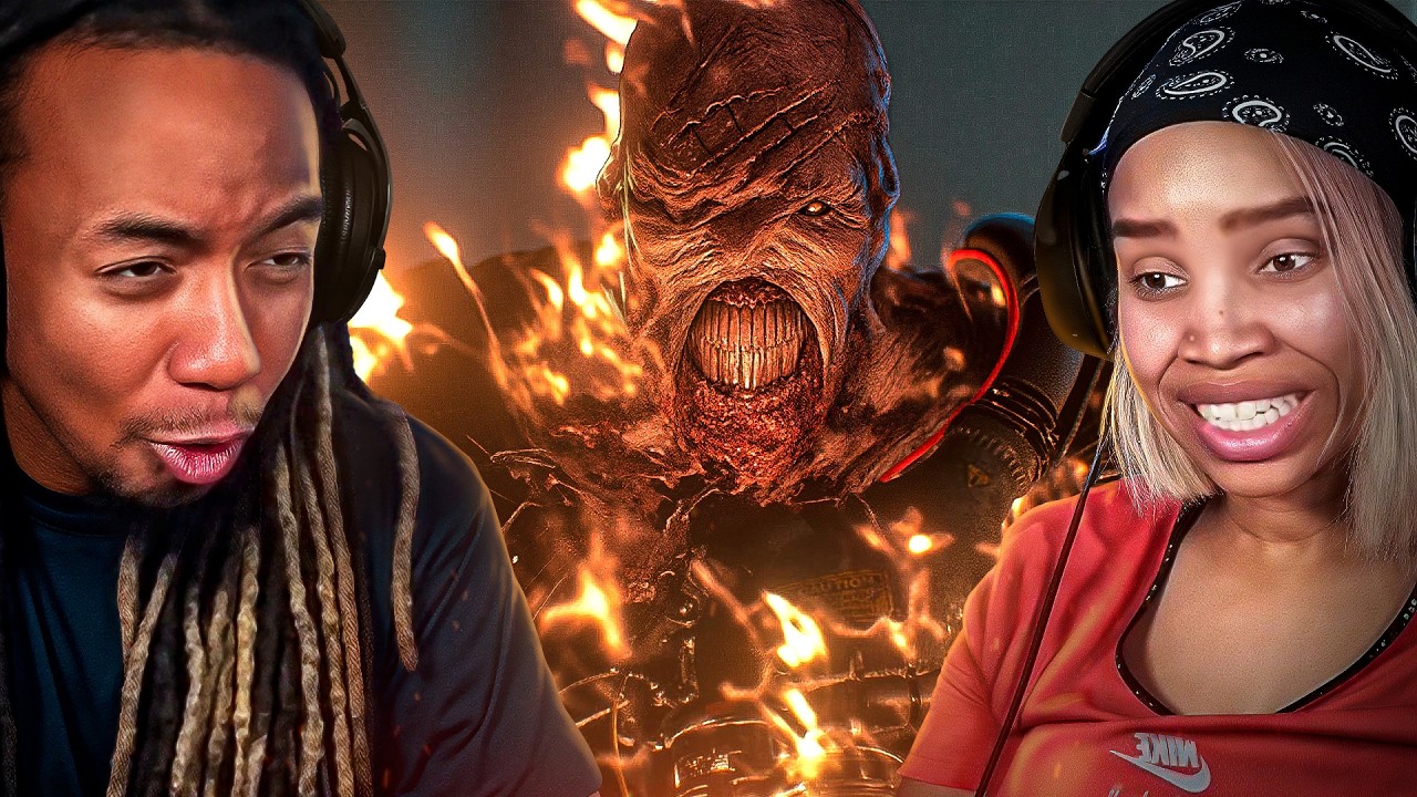 Resident Evil 3 w/ Roshi & Sheera