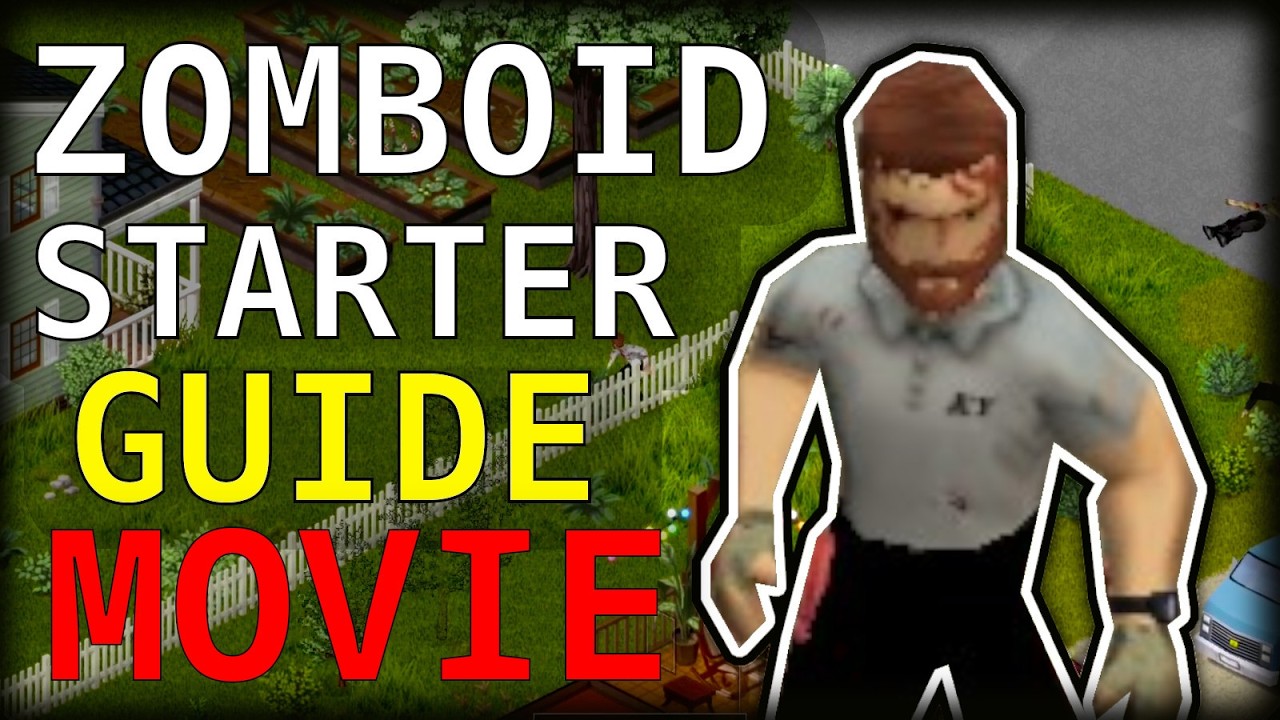Project Zomboid Build 42 Beginner's Guide Series | Supercut Movie Edition