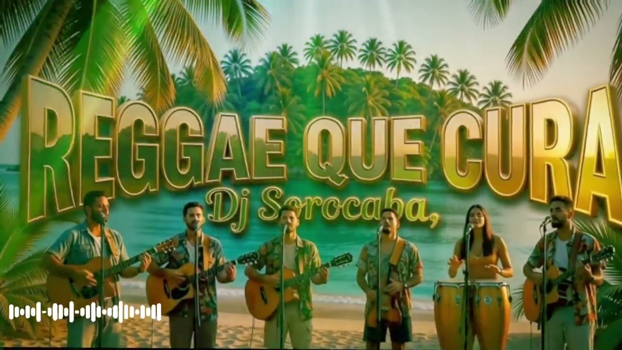🌿 REGGAE QUE CURA – DJ SOROCABA 🌿fortalece e renova a alma