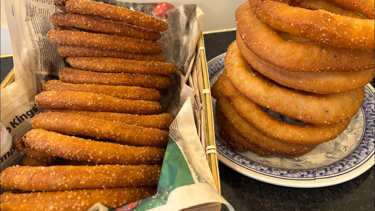 Let’s make selroti 