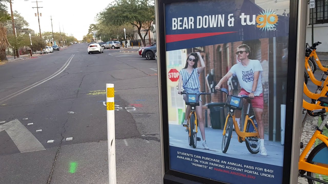 4th AVE WALKING TOUR. TUCSON, ARIZONA