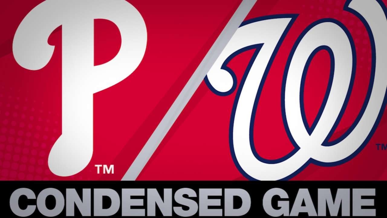 Nats storm back to win on walk-off walk - 4/3/19
