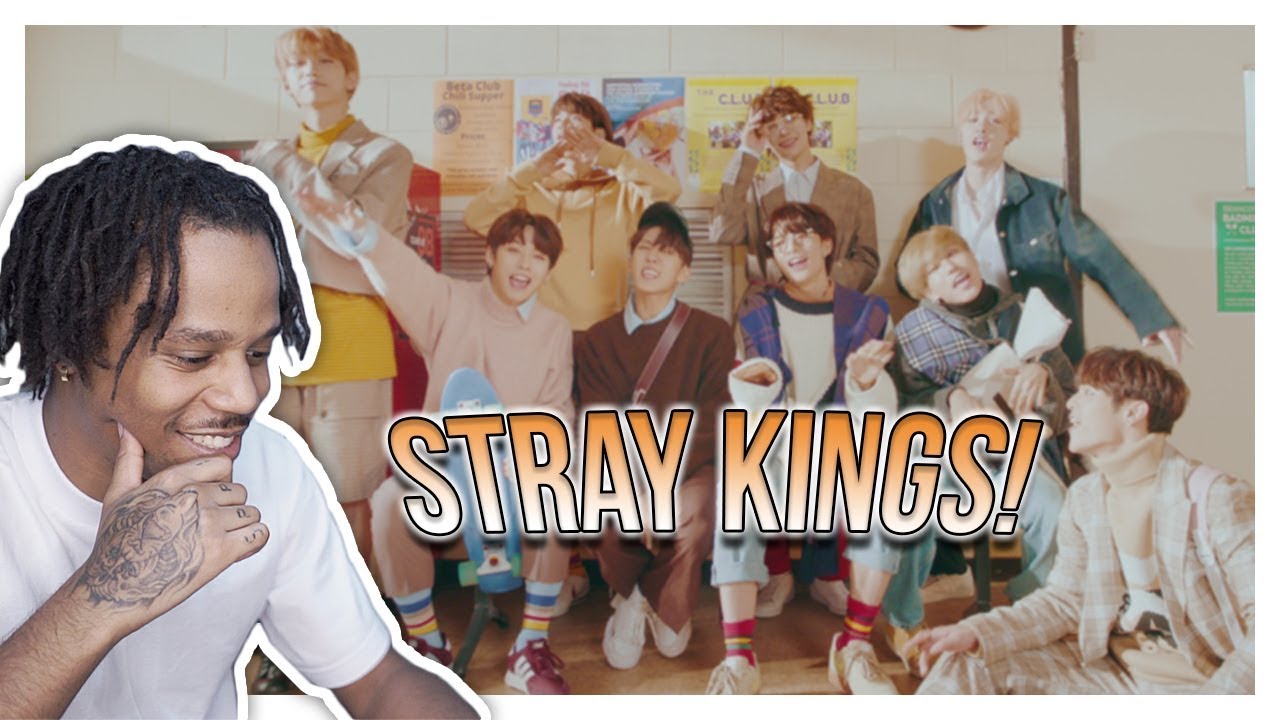 Reacting To Stray Kids 