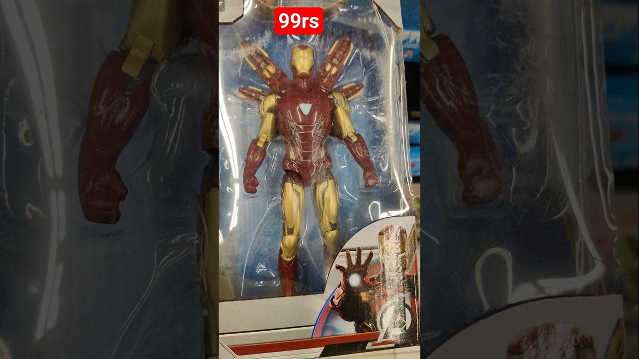 Iron Man Action Figure Unboxing | Marvel 