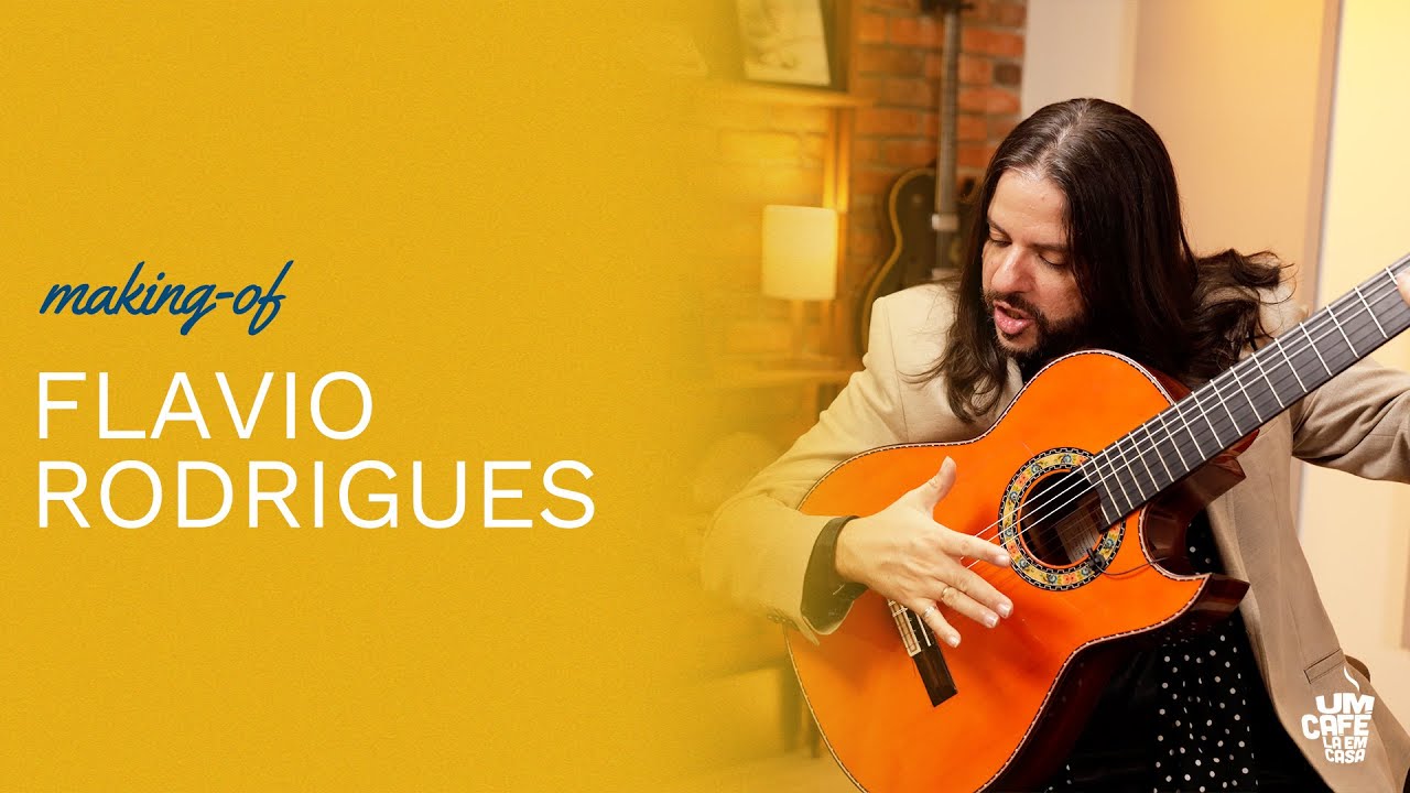 Flavio Rodrigues | Making Of