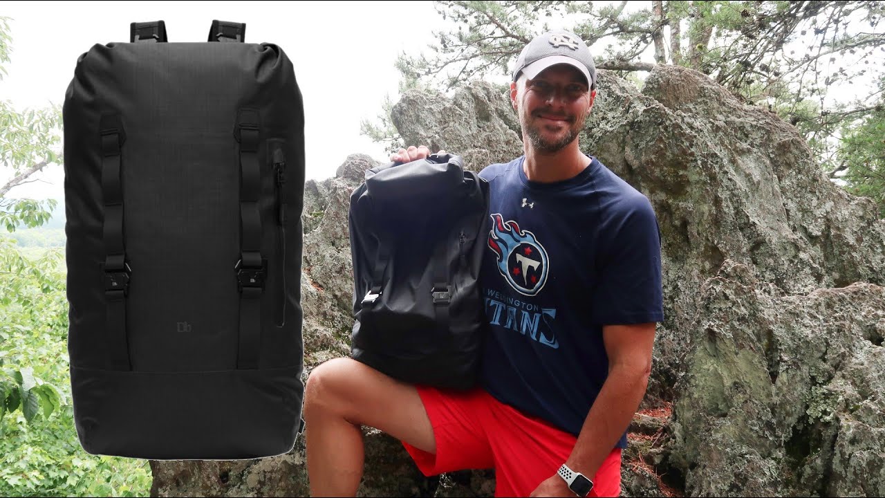 DB Journey Element Rolltop ALL-WEATHER Backpack Review