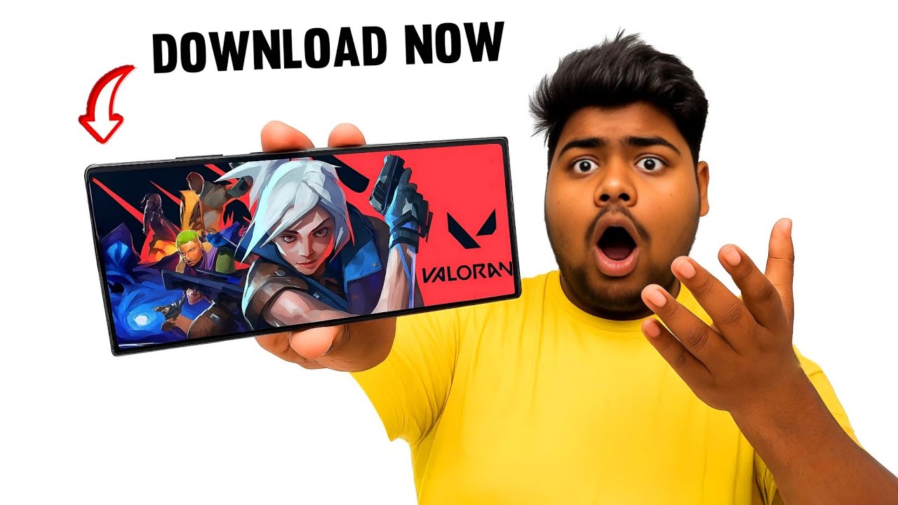 Valorant Mobile Download in India 📲 Fix Valorant Mobile Login Problem 😱