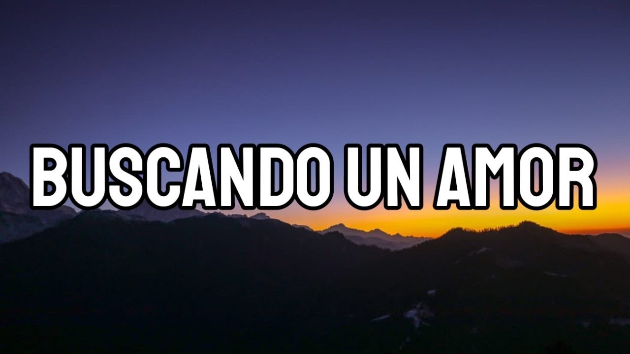 FMK - Buscando un amor (Letra_Lyrics)