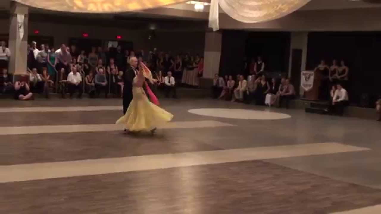Ken and Tanya 2015 waltz A New Day