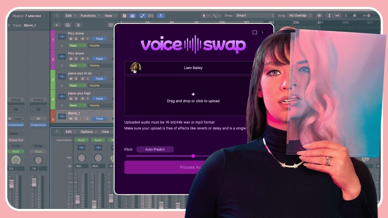 How Voice-Swap will transform how you work with vocals forever