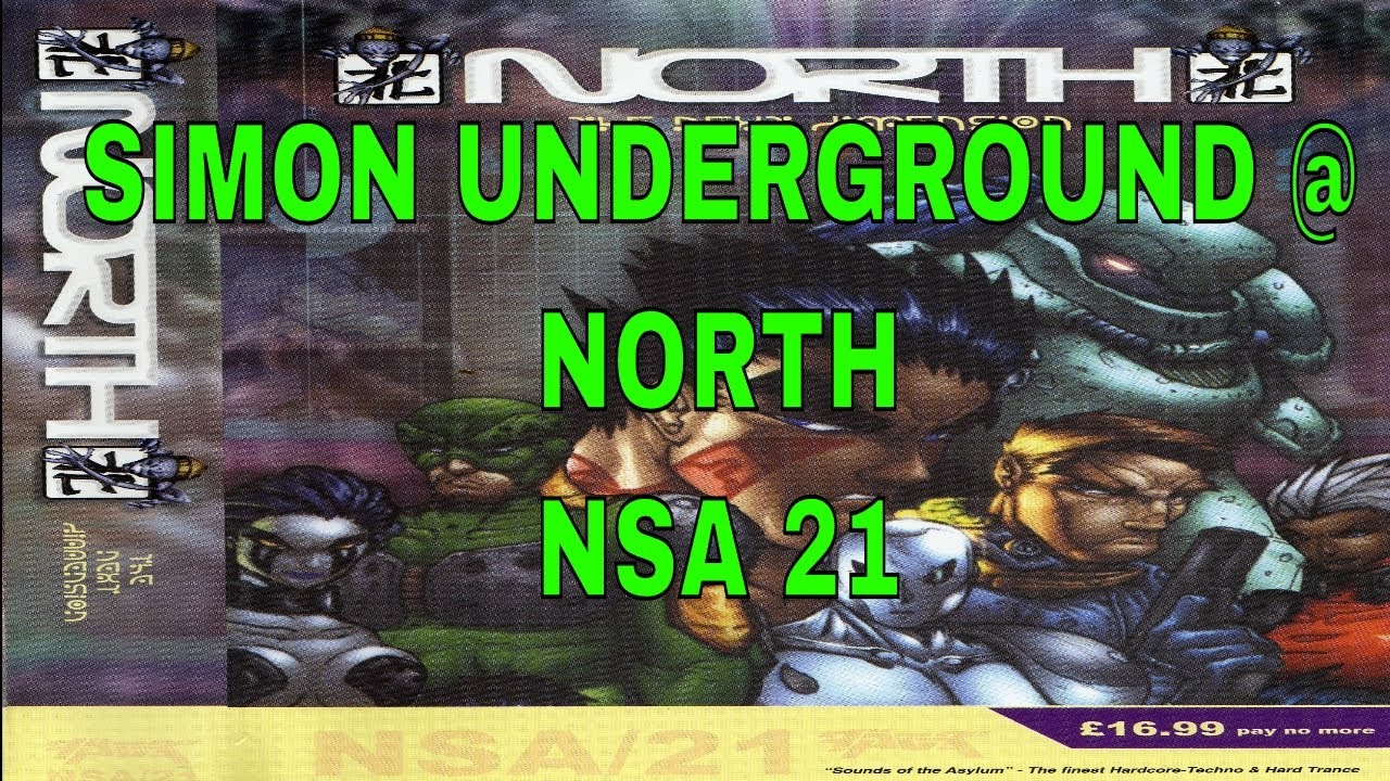 SIMON UNDERGROUND @ NORTH - NSA 21