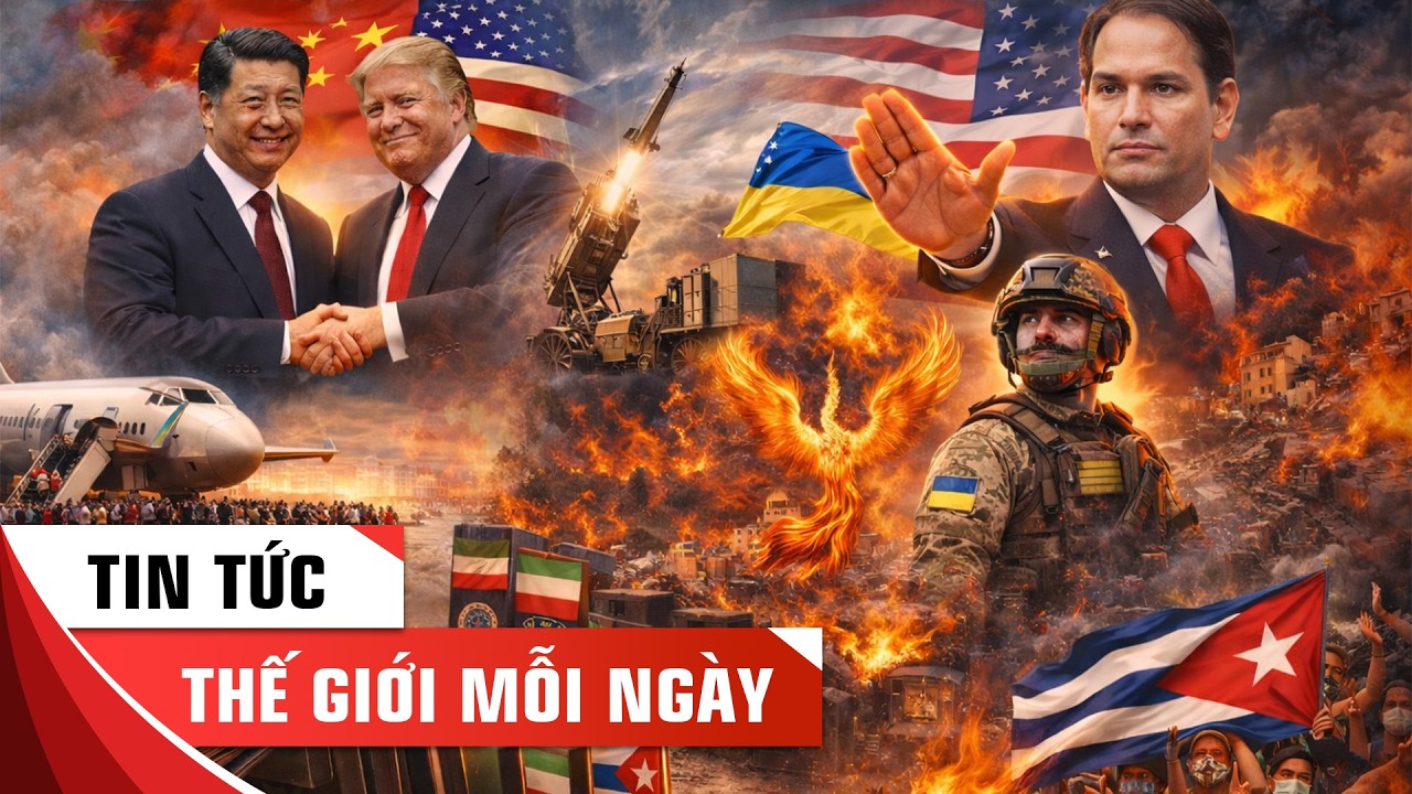 TIN NÓNG 24H NGÀY 16/9: BẠO LOẠN CUBA - IRAN THÁNH CHIẾN - TRUNG QUỐC BIẾN ĐỘNG | THỜI SỰ QUỐC TẾ